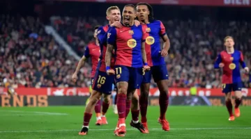 تنافس قوي على مدافع برشلونة خلال سوق الانتقالات الصيفية